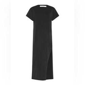 IRO Doky T-Shirt Slit Midi Dress